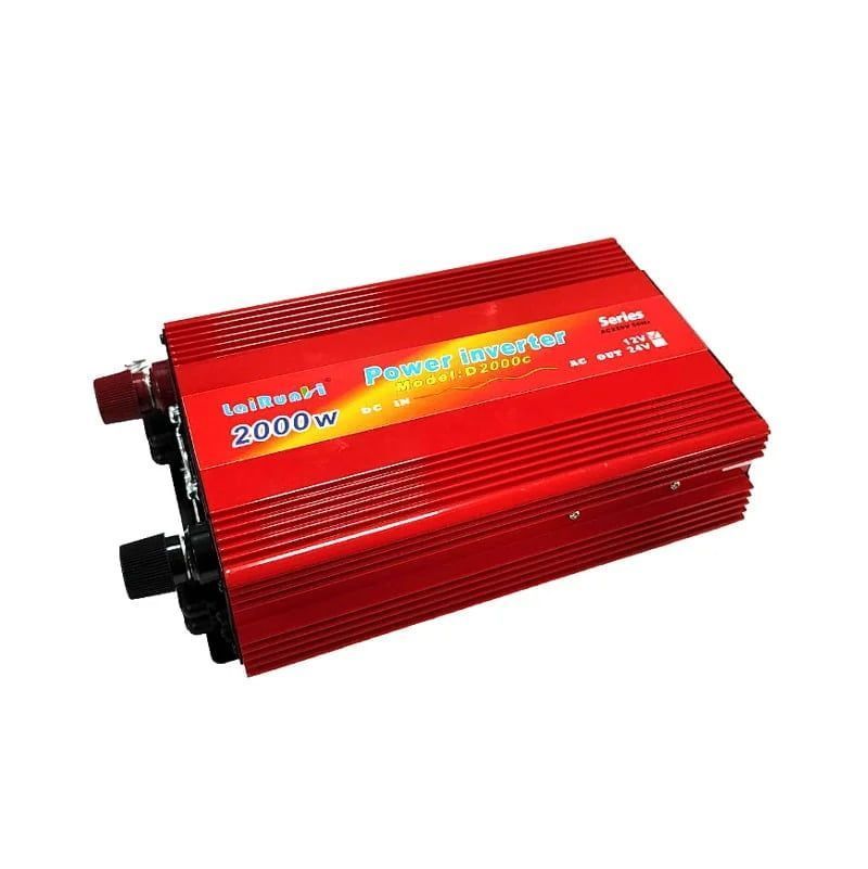 LaiRunH Inverter Αυτοκινήτου 500W 12V – Power Inverter