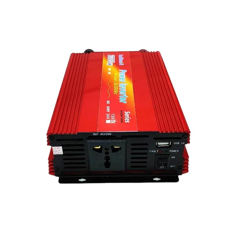 LaiRunH Inverter Αυτοκινήτου 500W 12V – Power Inverter