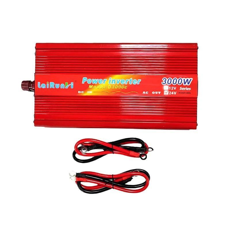 LaiRunH Inverter Αυτοκινήτου 4000W 12V – Power Inverter