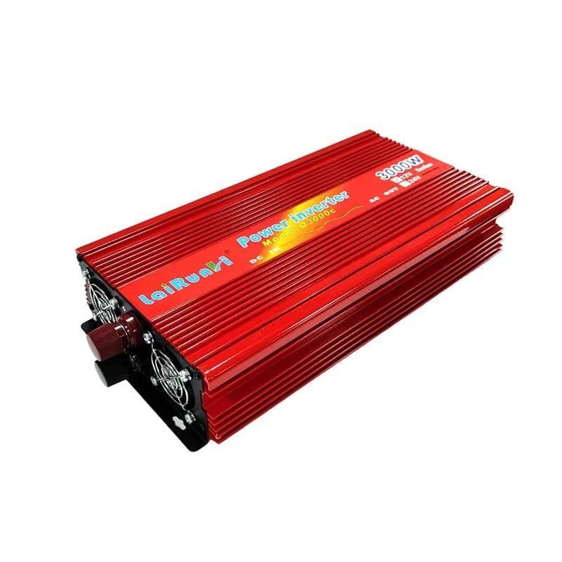 LaiRunH Inverter Αυτοκινήτου 3000W 24V – Power Inverter