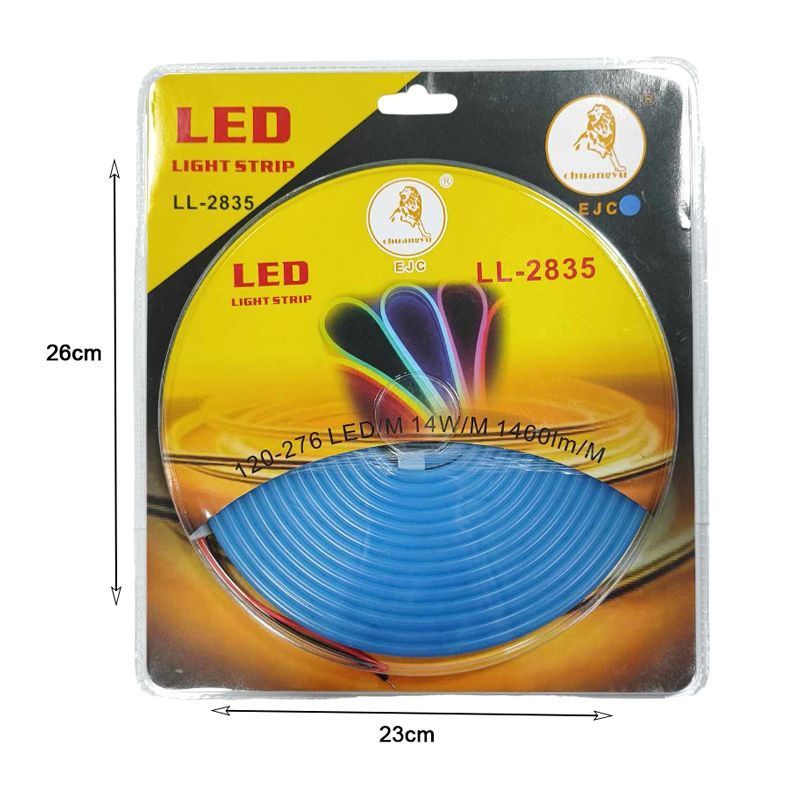 EJC Λεντοταινία LED ταινία 5m θερμό μπλε χρώμα LL-2835 - LED light strip blue