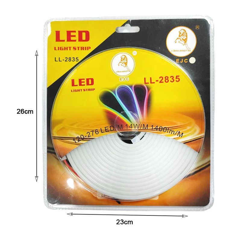EJC Λεντοταινία LED ταινία 5m θερμό λευκό χρώμα LL-2835 - LED light strip warm white