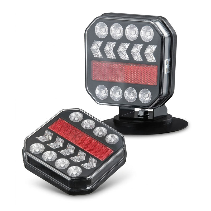 Ασύρματο Σετ Φώτων LED για Τρέιλερ LD-06 - Wireless Trailer Light Kit