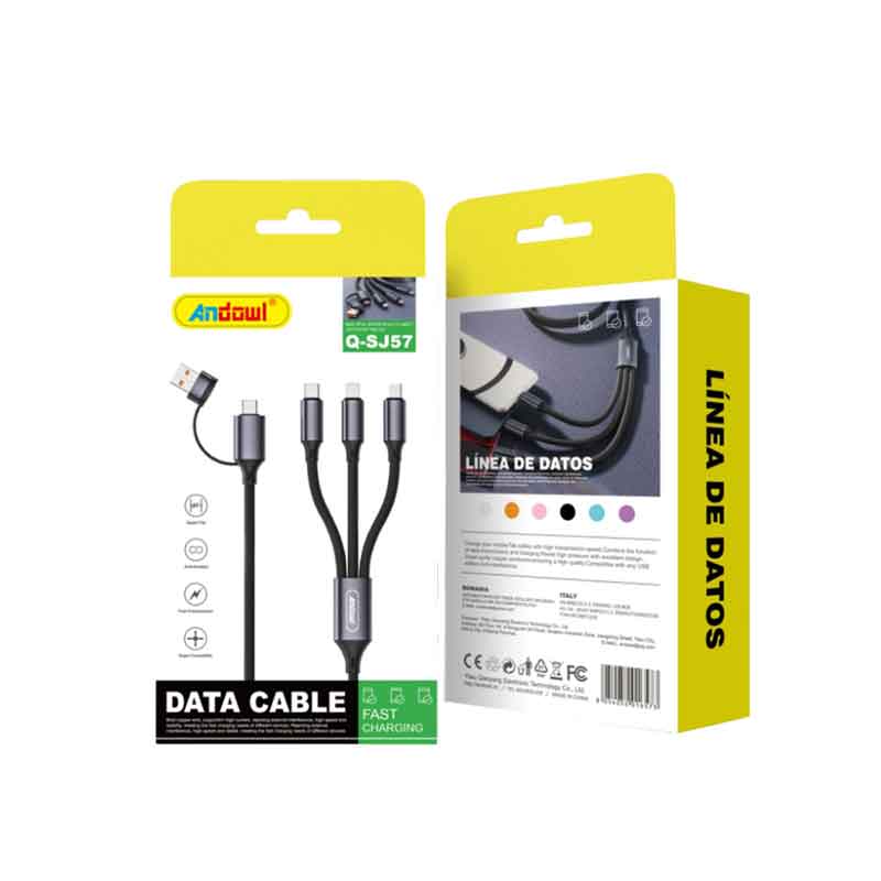 Andowl Καλώδιο Δεδομένων 3.5mm Q-SJ57 - Data Cable