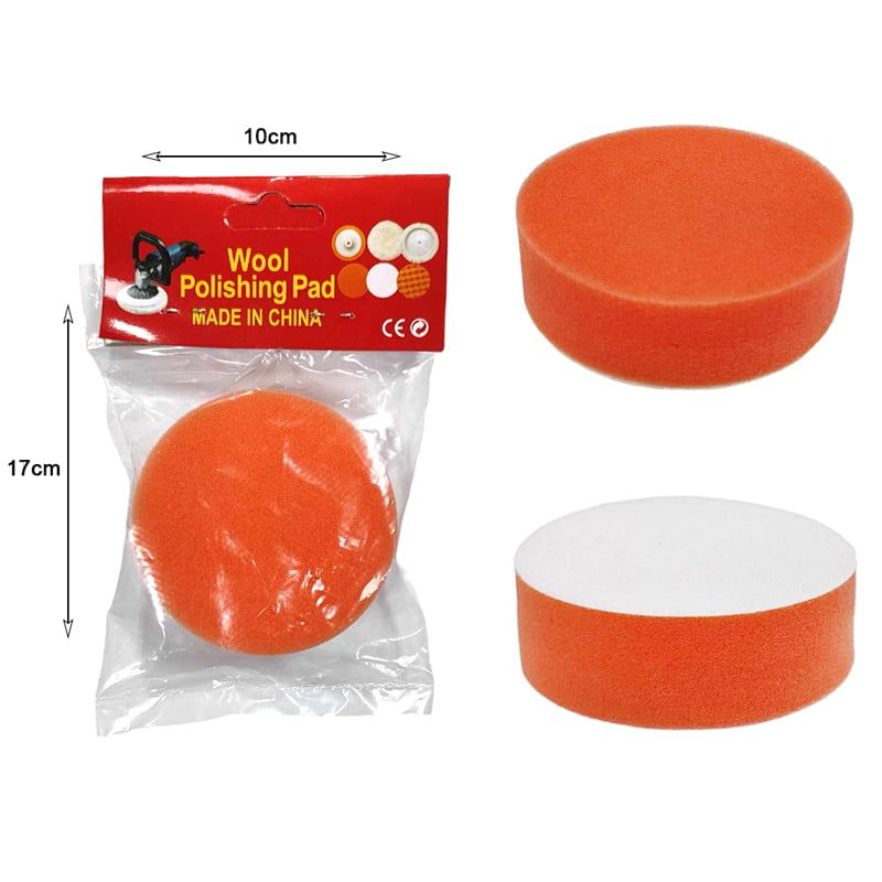 Σφουγγάρι Γυαλίσματος – Wool Polishing Pad