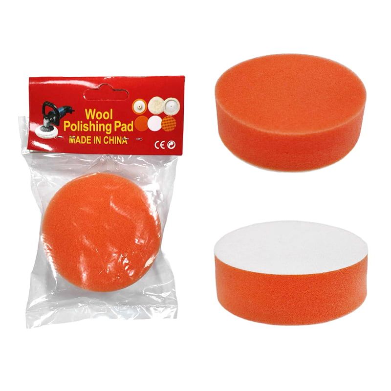 Σφουγγάρι Γυαλίσματος – Wool Polishing Pad