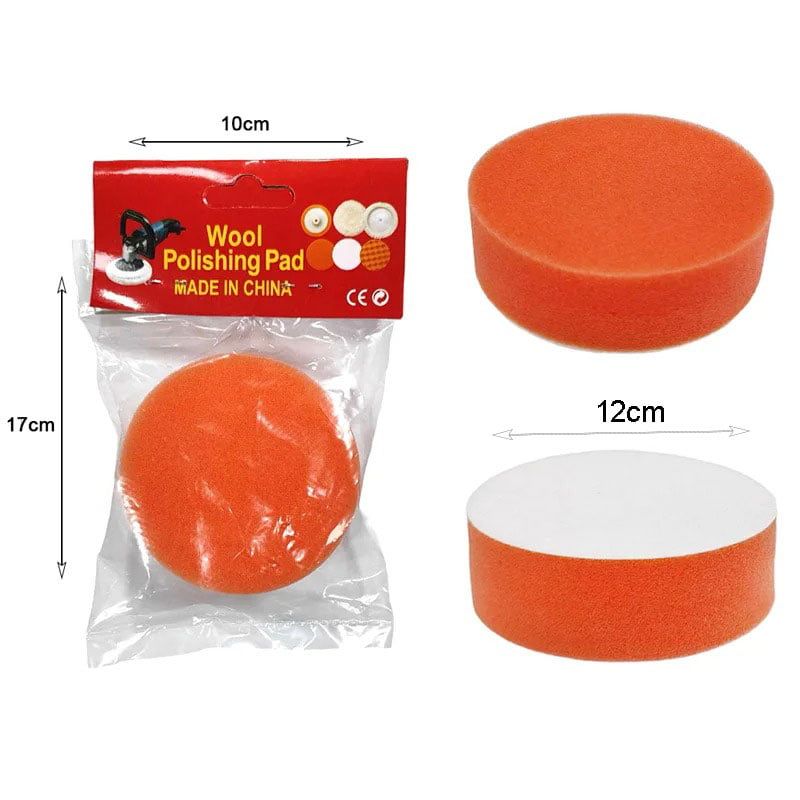 Σφουγγάρι Γυαλίσματος 5"– Wool Polishing Pad