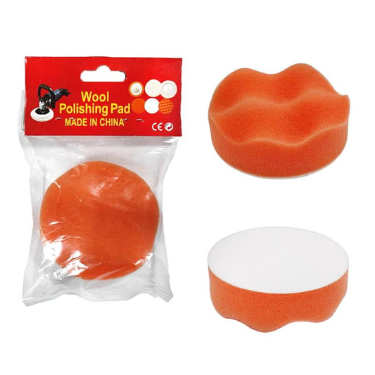 Σφουγγάρι Γυαλίσματος – Wool Polishing Pad