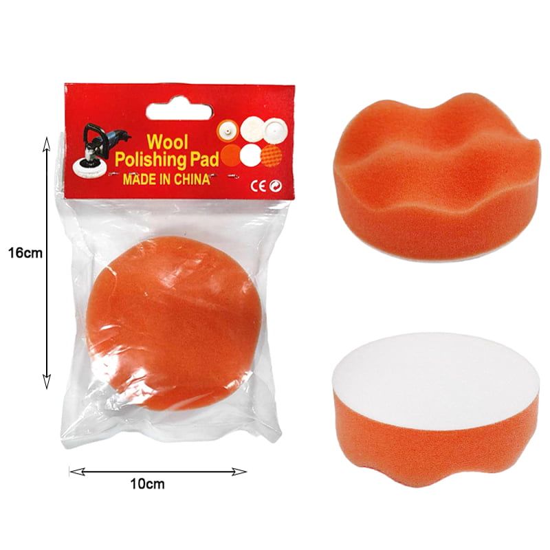 Σφουγγάρι Γυαλίσματος – Wool Polishing Pad