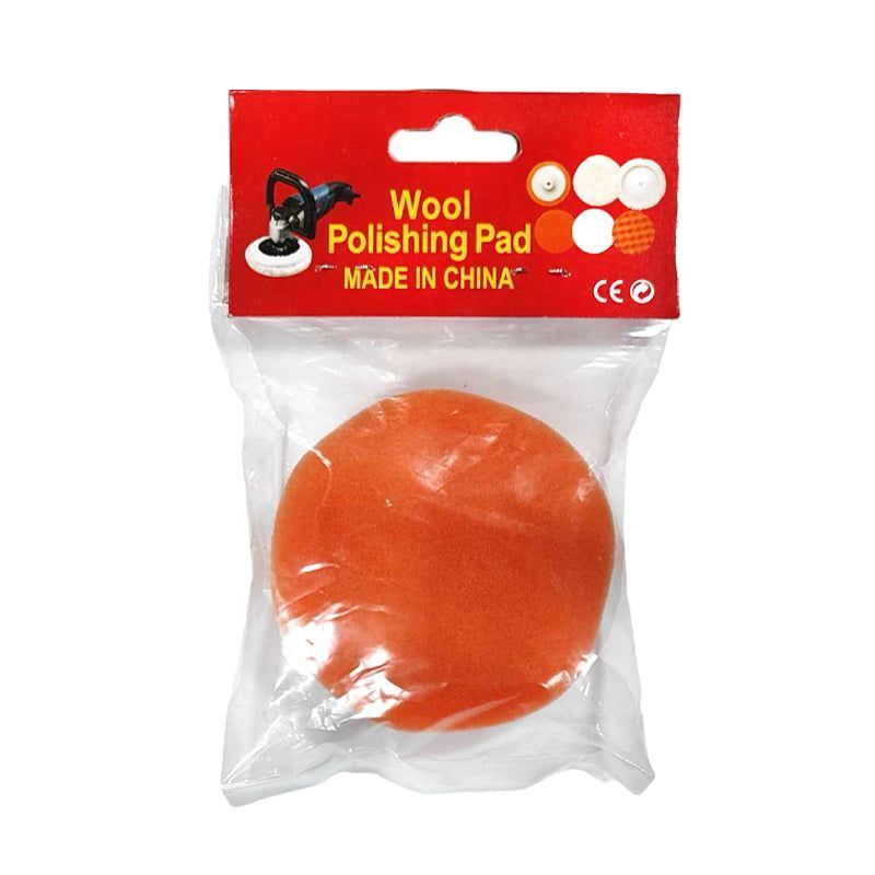 Σφουγγάρι Γυαλίσματος 5" – Wool Polishing Pad