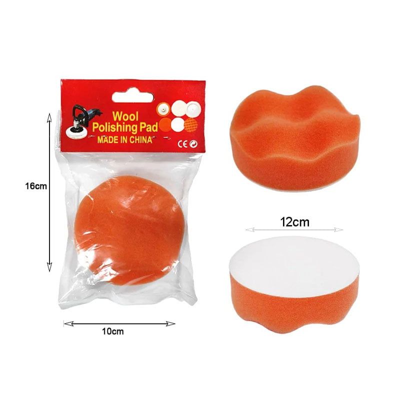 Σφουγγάρι Γυαλίσματος 5" – Wool Polishing Pad