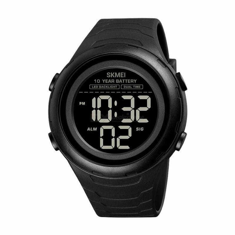 Ψηφιακό ρολόι χειρός - Skmei - 1833 - 018339 - Black/Silver