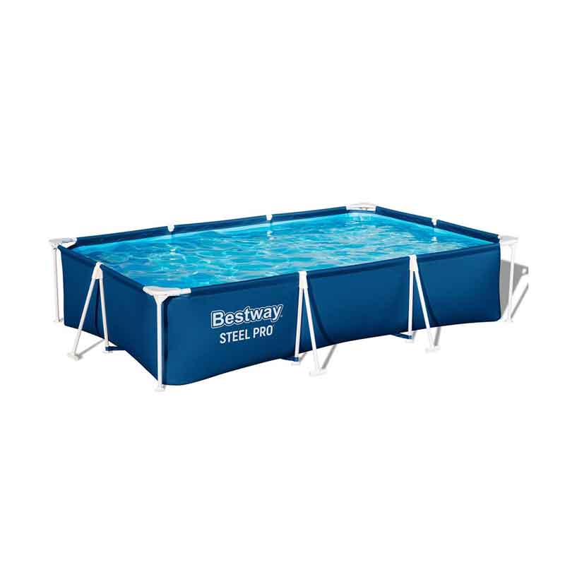 Bestway Πισίνα Steel Pro Παραλληλόγραμμη 300x201x66cm #56404 - Bestway pool
