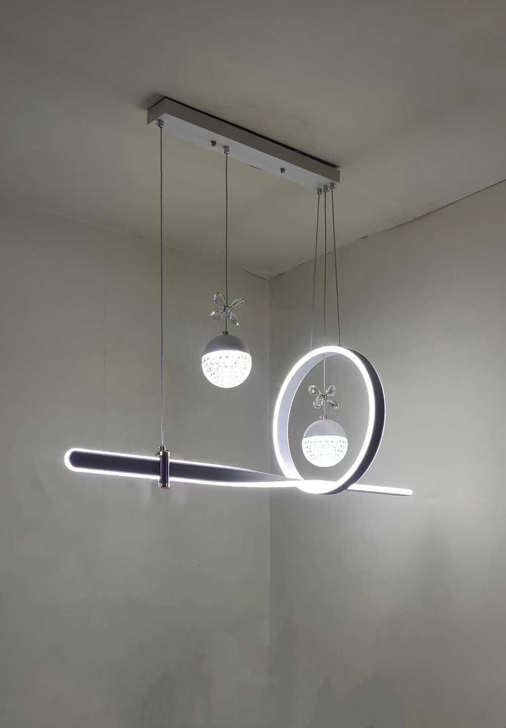 Φωτιστικό οροφής τραπεζαρίας LED - 2144 - 430838 ΦΩΤΙΣΜΟΣ & ΕΝΕΡΓΕΙΑ>Είδη φωτισμού & αναλώσιμα>Φωτιστικά οροφής & τοίχου