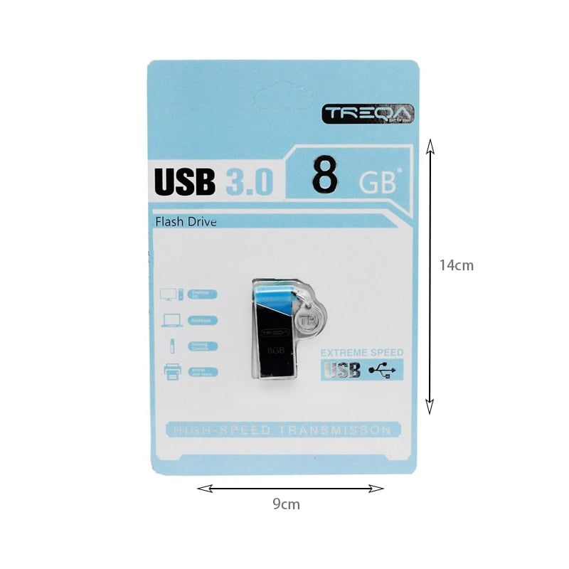 Treqa USB 3.0 στικ 8GB - USB stick flash drive
