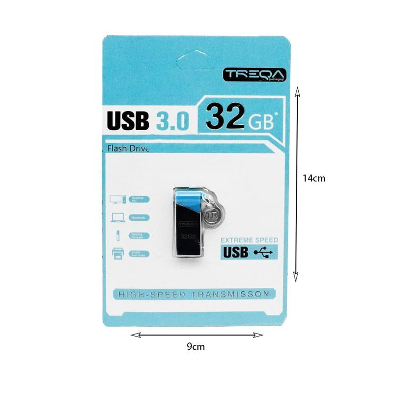 Treqa USB 3.0 στικ 32GB - USB stick flash drive