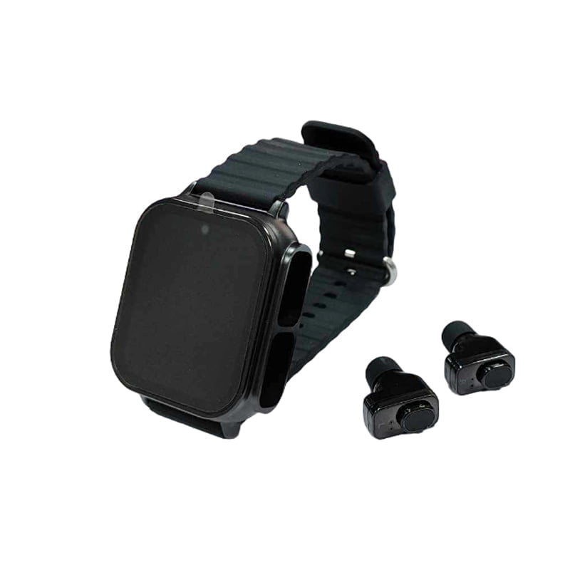 Smartwatch με ακουστικά - Smartwatch with earbuds