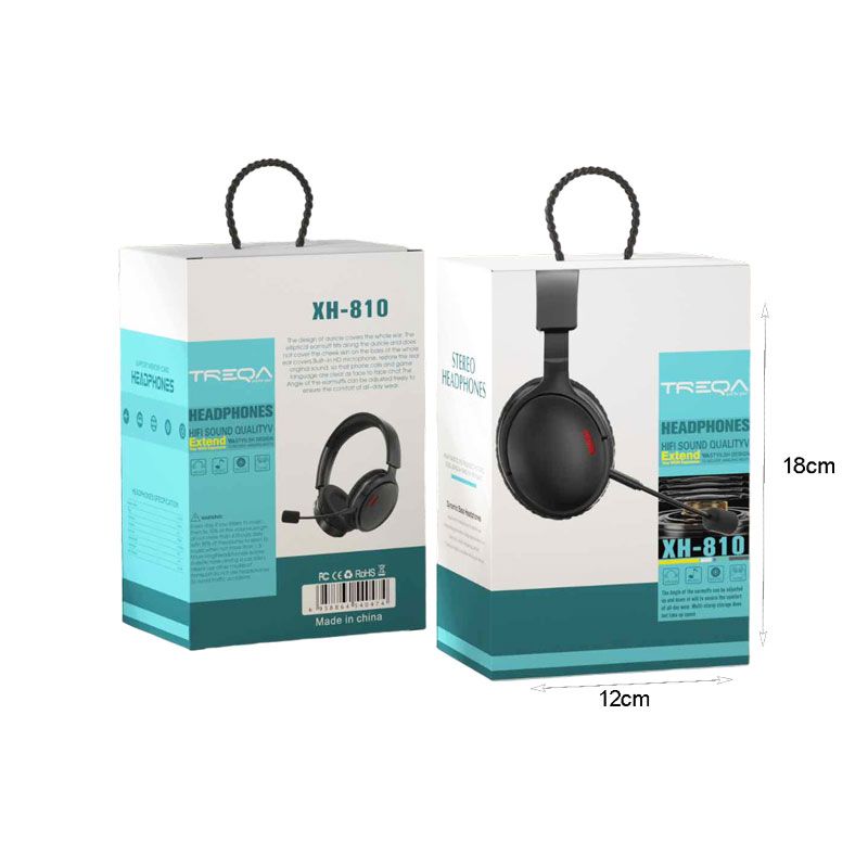 Treqa Ασύρματα Ακουστικά XH-810 - Stereo Headphones