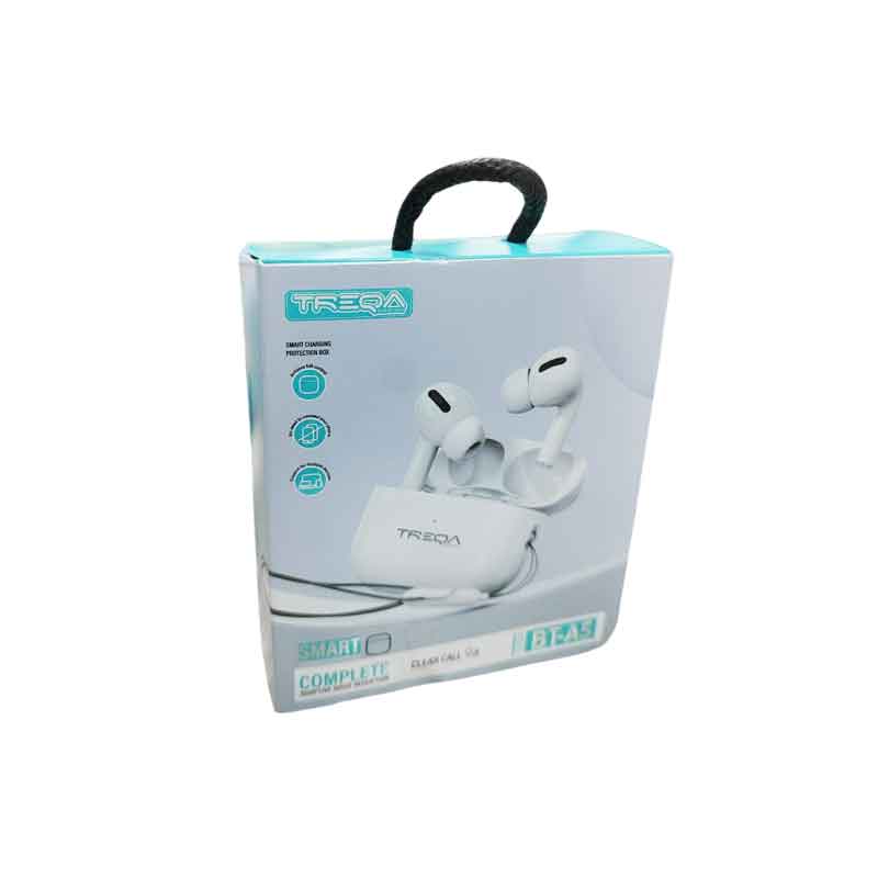 Treqa Ασύρματα Ακουστικά Bluetooth TREQA BT-A5 Sport - TREQA BT-A5 Sport True Wireless Earbuds