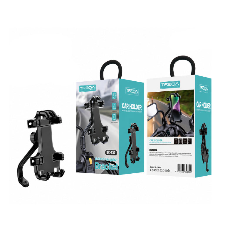 Treqa Βάση Κινητού για Μηχανή & Ποδήλατο BC-T39 - Motorcycle & Bicycle Phone Holder