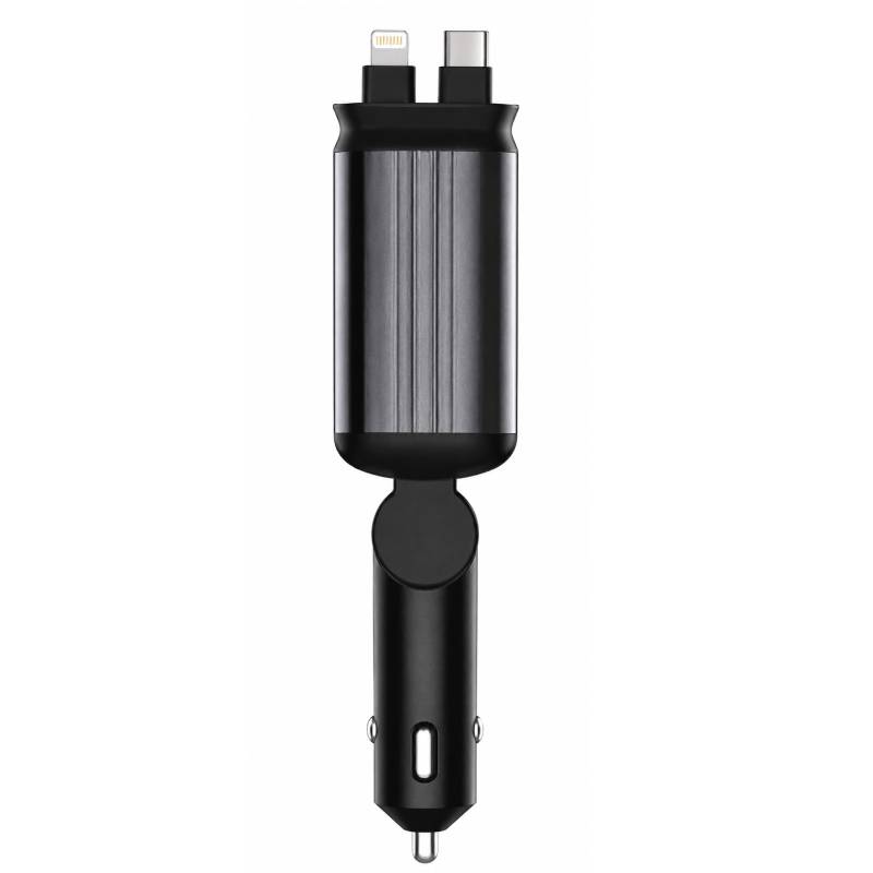 Treqa Φορτιστής Αυτοκινήτου 4 σε 1 120W CC-335 - Car Charger