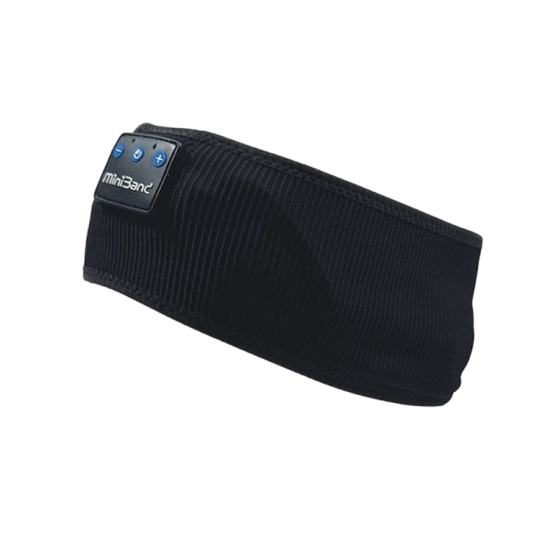 Αθλητική Κορδέλα Κεφαλής Bluetooth με Ακουστικά MiniBand - MiniBand Bluetooth Headset Sweatband