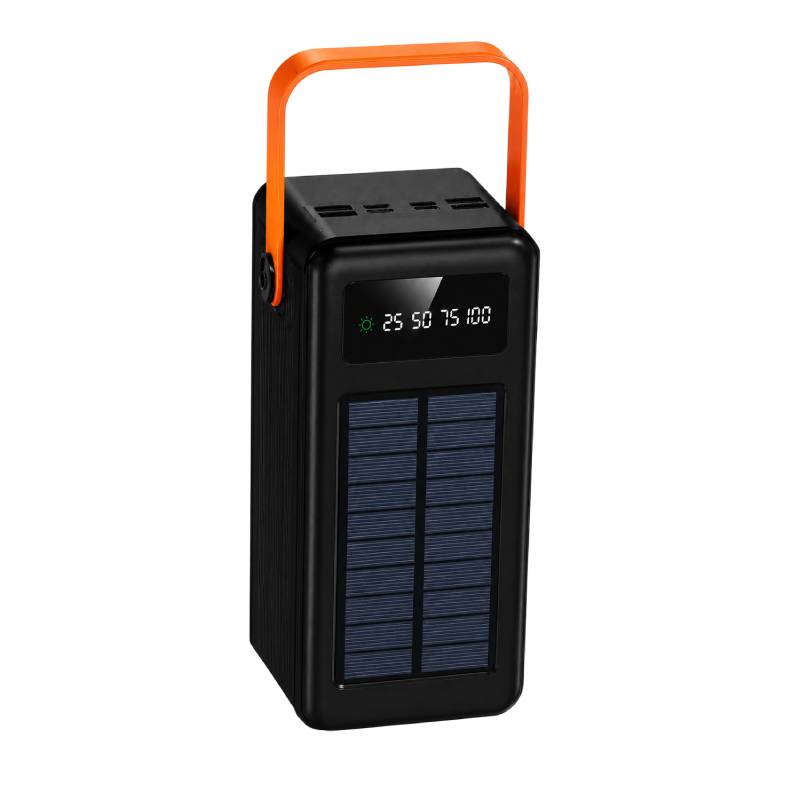 Power Bank Ηλιακής Φόρτισης 50000mAh - Solar Power Bank