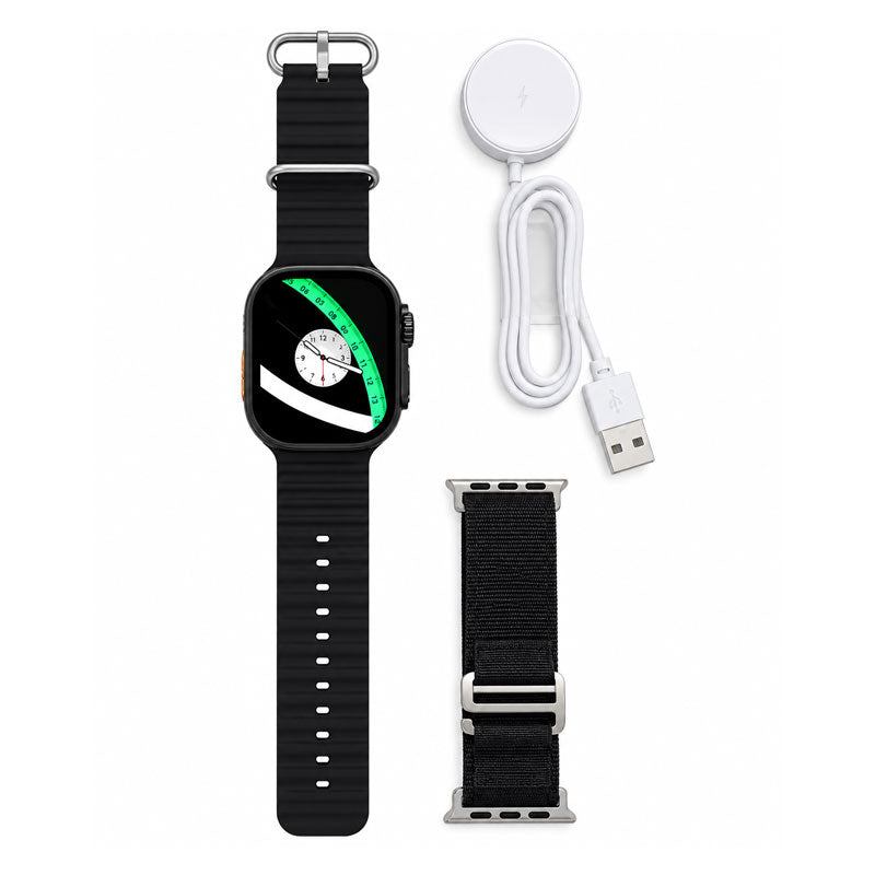TREQA Έξυπνο Ρολόι  με Οθόνη 2.01" SW-1 - Smartwatch