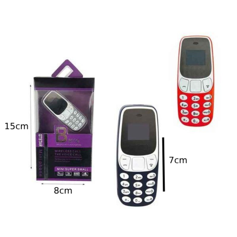 Mini Κινητό Τηλέφωνο BM10 - Wireless Dialer / Mini Phone GADGETS>Συσκευές τηλεφώνου