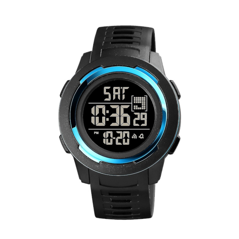 Ψηφιακό ρολόι χειρός - Skmei - 1731 - Blue/Black