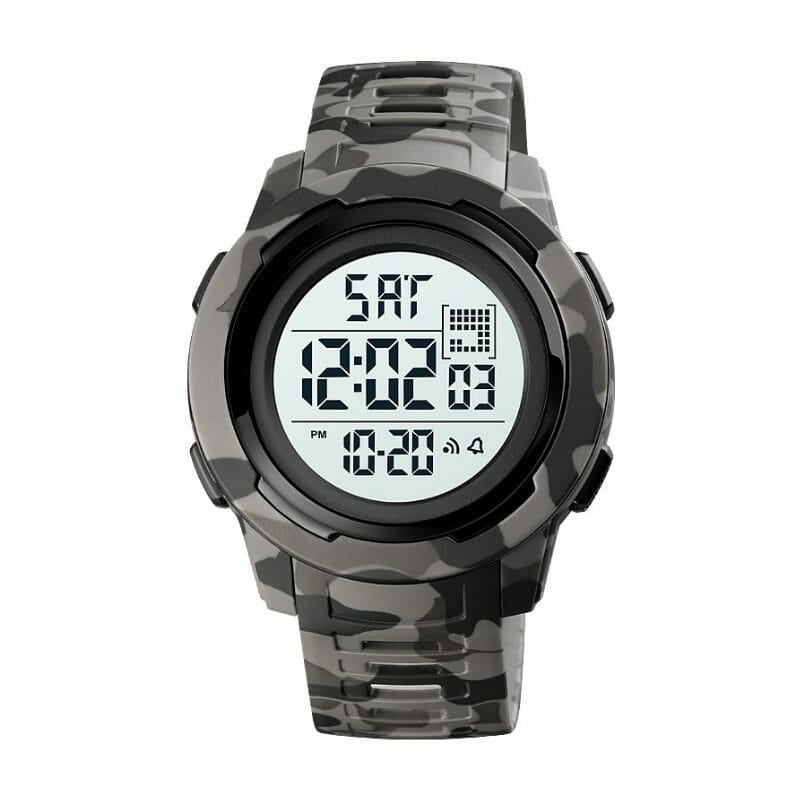 Ψηφιακό ρολόι χειρός - Skmei - 1731 - Army Grey/White
