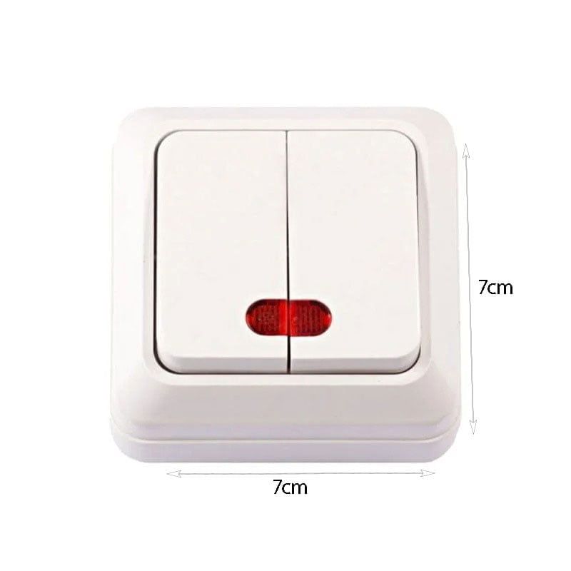 Songrui διακόπτης διπλός - Electrical Wall Switch