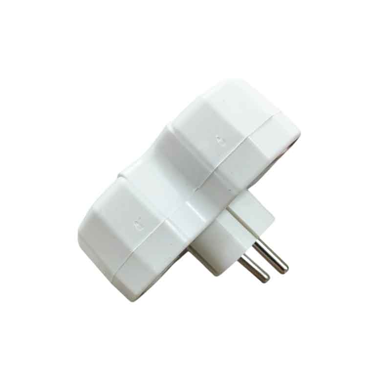 Πολύπριζο αντάπτορας ταφ 3 θέσεων 16Α/250V - Multi-socket adapter taf