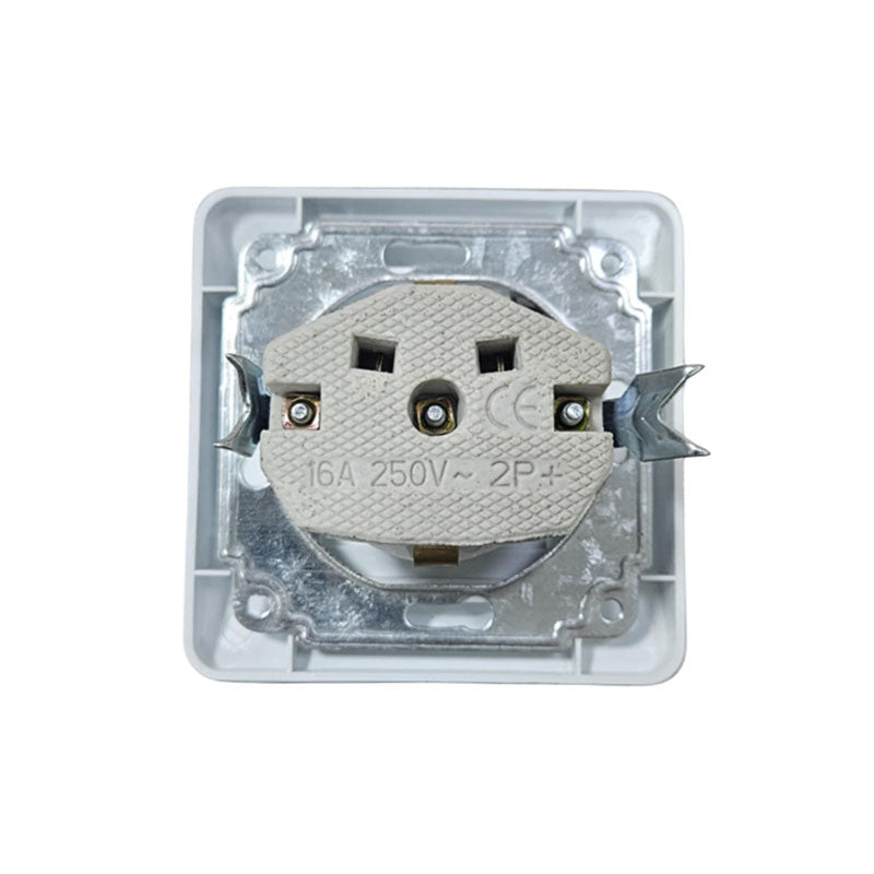 Songrui Πρίζα Τοίχου με Καπάκι - Wall Socket with Cover