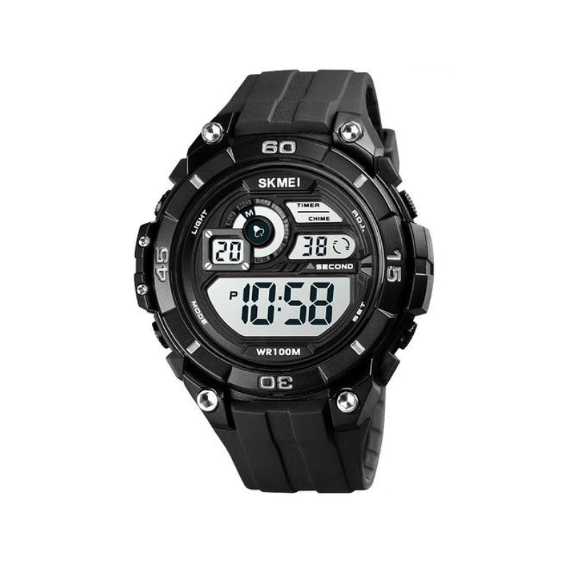 Ψηφιακό ρολόι χειρός - Skmei - 1756 - Black