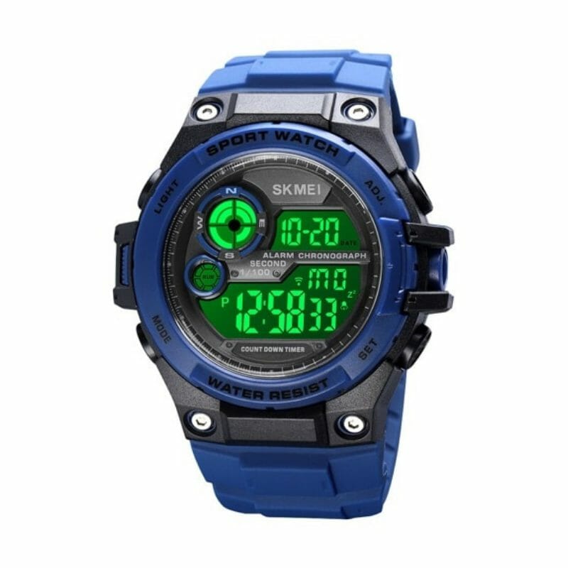 Ψηφιακό ρολόι χειρός - Skmei - 1759 - 017592 - Blue