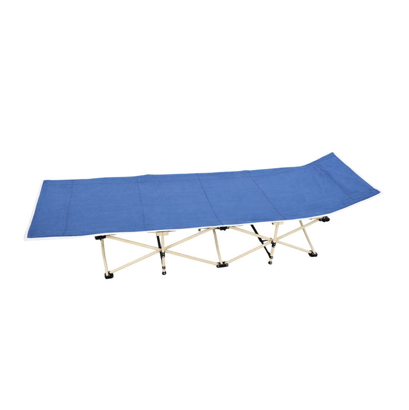 Πτυσσόμενο Κρεβάτι Camping με Τσάντα Μεταφοράς 186cm - Folding Camping Bed with Carry Bag - Angel shopping