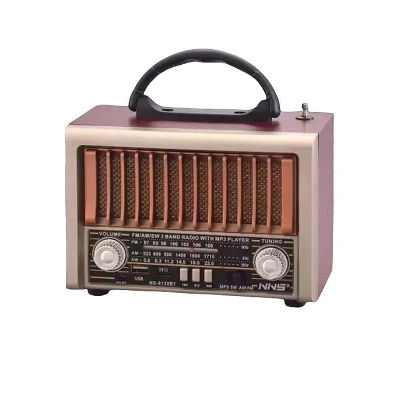 NNS Ραδιόφωνο NS-8135BT - Radio