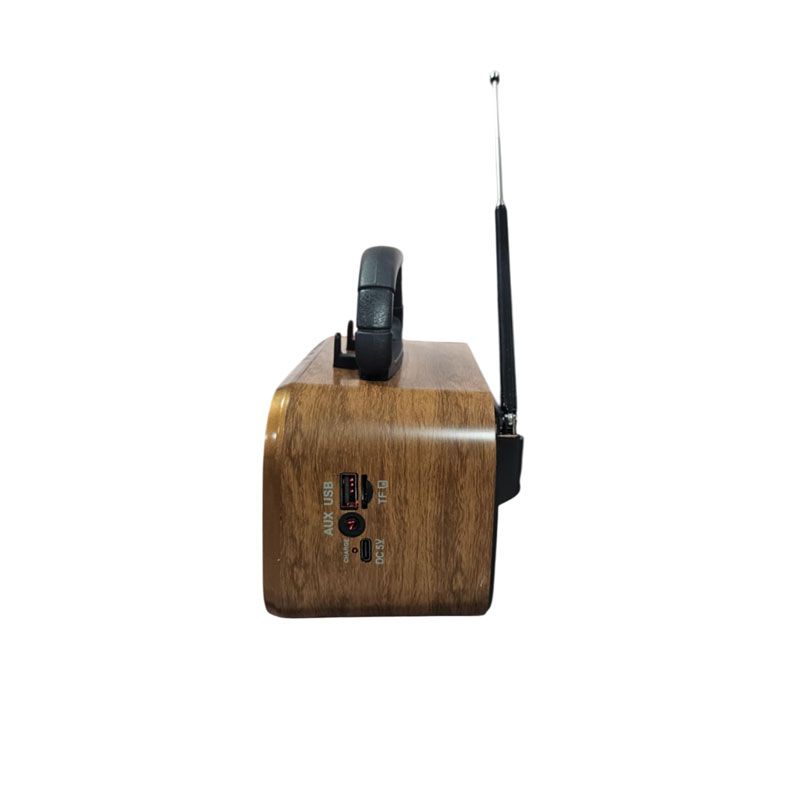 Meier Ηχείο Ραδιόφωνο Ρετρό MD-1312BT - Vintage Radio Speaker