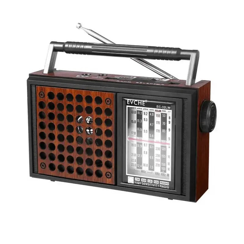 Φορητό Ραδιόφωνο 7 Μπαντών FM AM LW SW EVCH ΕC-32LW - EVCH EC-32LW 7 Band Portable Radio FM AM LW SW