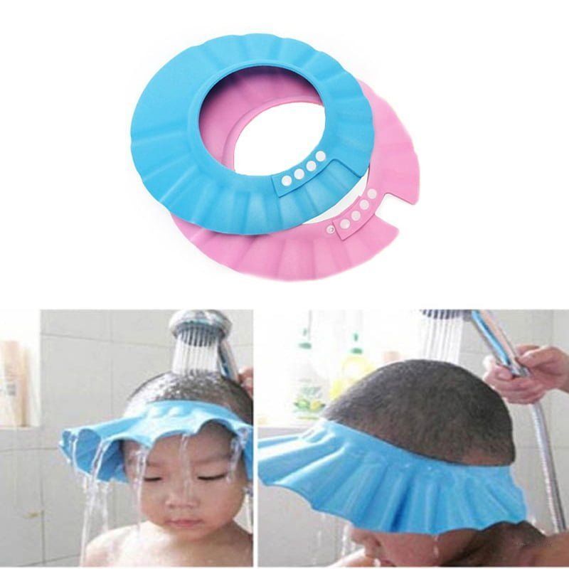 Καπέλο Προστασίας Ματιών από το Σαμπουάν - Baby Protection Hat - Angel shopping