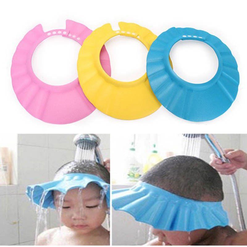 Καπέλο Προστασίας Ματιών από το Σαμπουάν - Baby Protection Hat - Angel shopping