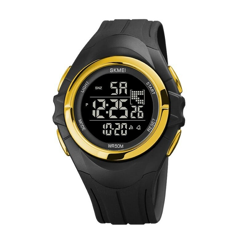 Ψηφιακό ρολόι χειρός - Skmei - 1790 - Black/Gold