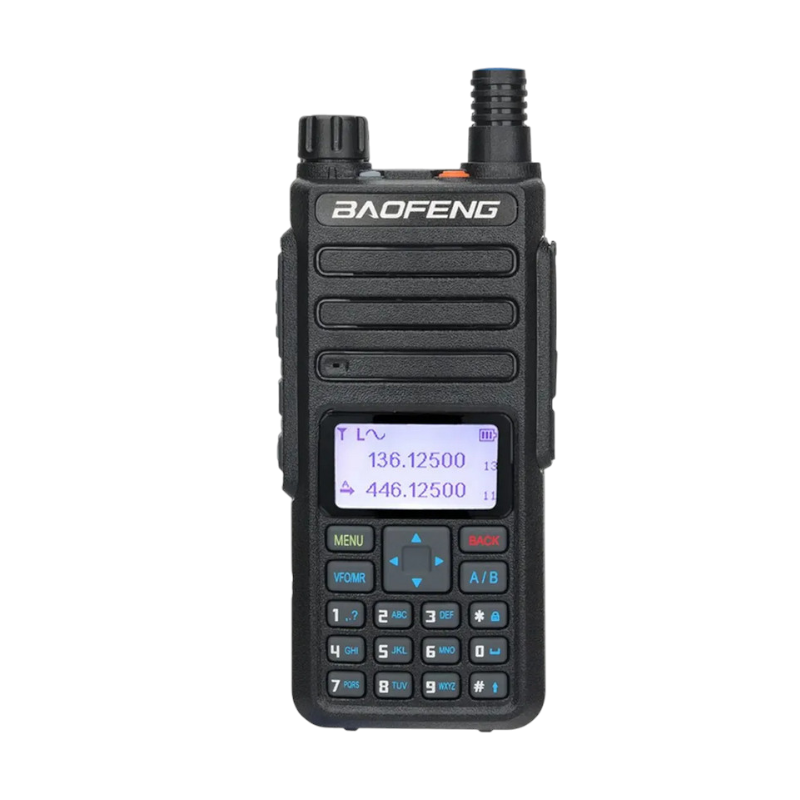 Φορητός πομποδέκτης - UHF/VHF - DMR1801 - Baofeng - 018016 ΕΠΟΧΙΑΚΑ - ΤΟΥΡΙΣΤΙΚΑ - HOBBY>Κυνήγι - παραλία - camping>Φορητοί πομποδέκτες