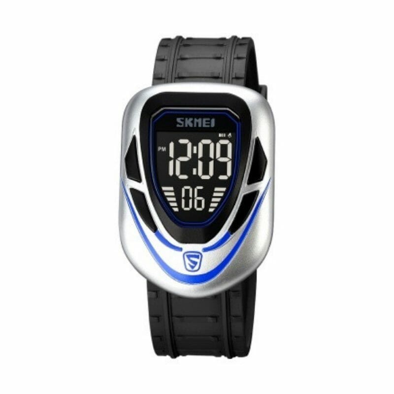 Ψηφιακό ρολόι χειρός - Skmei - 1833 - 018339 - Silver/Blue