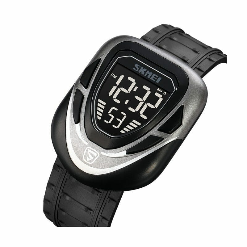 Ψηφιακό ρολόι χειρός - Skmei - 1833 - 018339 - Titanium Black