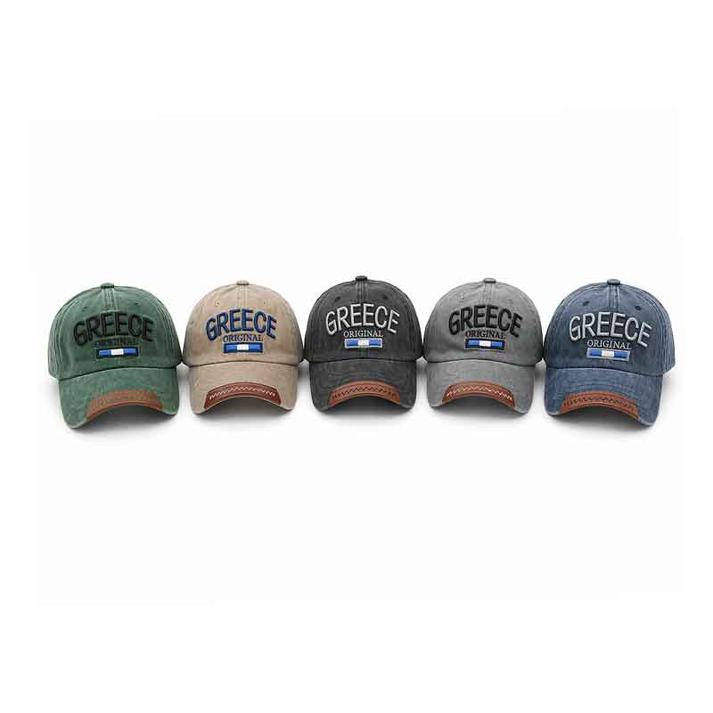 Καπέλο Τζόκεϊ Greece Original με Ελληνική Σημαία - Greece Original Baseball Cap with Greek Flag