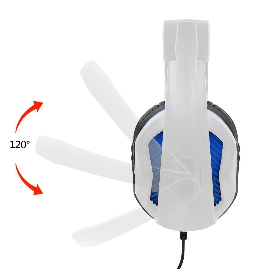 Gaming Ακουστικά με Μικρόφωνο για PS5 – Game Headset with Mic