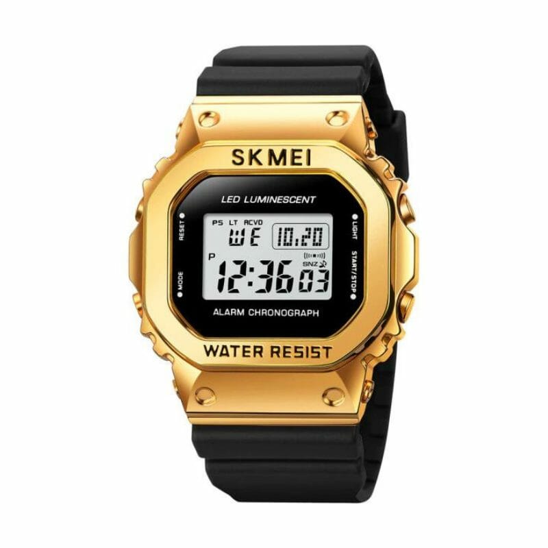 Ψηφιακό ρολόι χειρός - Skmei - 1851 - 018513 - Gold