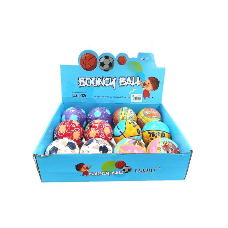 Μπαλάκι αναπήδησης - Sports bouncy ball - Angel shopping